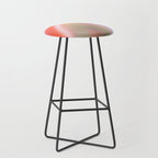 Colourful sunset  Stool Gallery Image 1