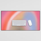 Colourful sunset  Desk Mat Gallery Image 1