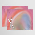 Colourful sunset  Placemat Gallery Image 1