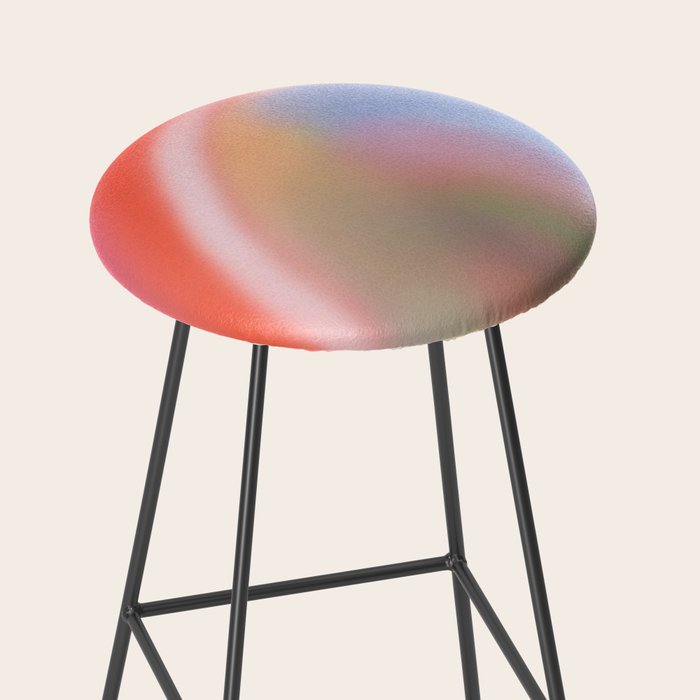 Colourful sunset  Stool Gallery Image 2