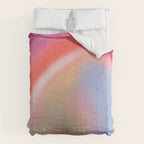 Colourful sunset  Comforter Gallery Image 6