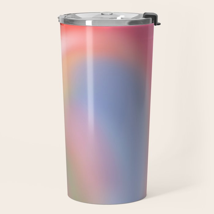 Colourful sunset  Travel Mug Gallery Image 2