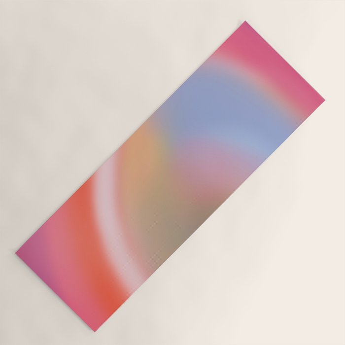 Colourful sunset  Yoga Mat Gallery Image 1