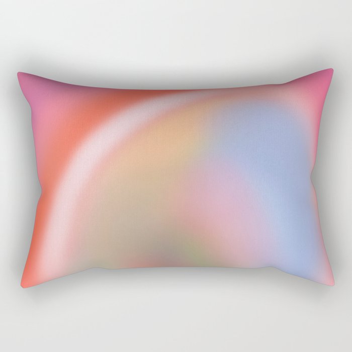 Colourful sunset  Rectangular Pillow Gallery Image 2