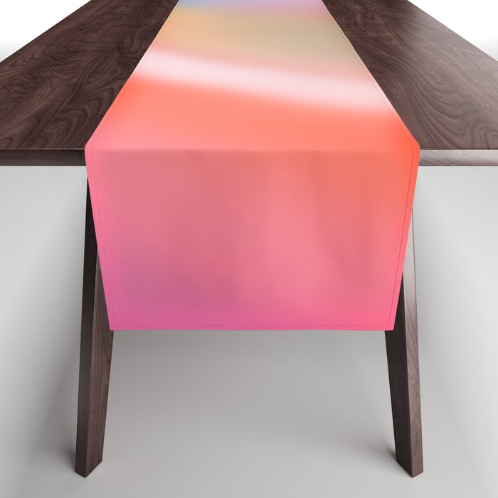 Colourful sunset  Table Runner Gallery Image 1