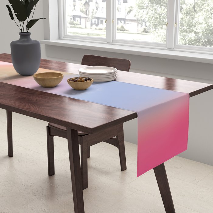 Colourful sunset  Table Runner Gallery Image 2