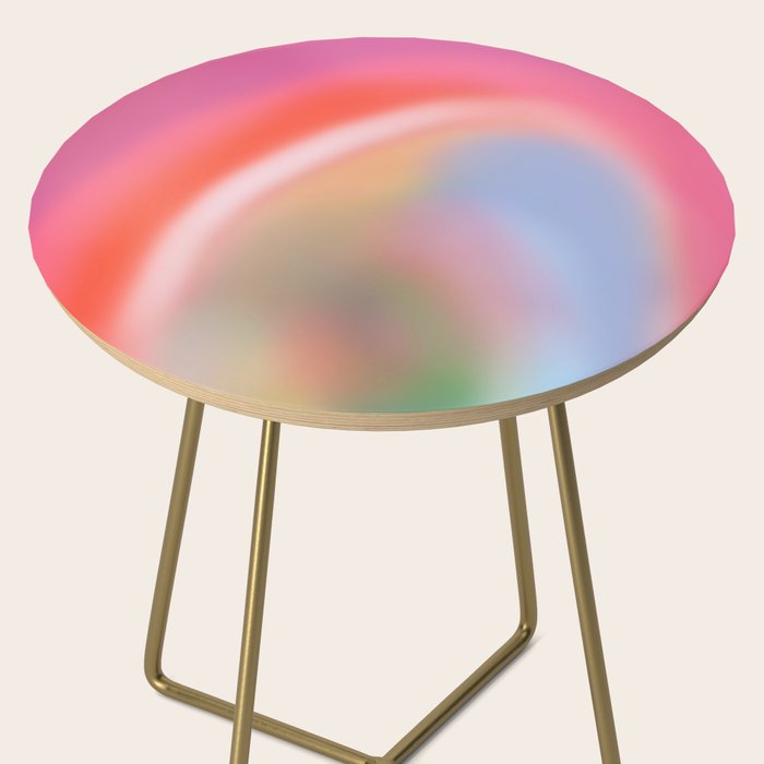 Colourful sunset  Side Table Gallery Image 2