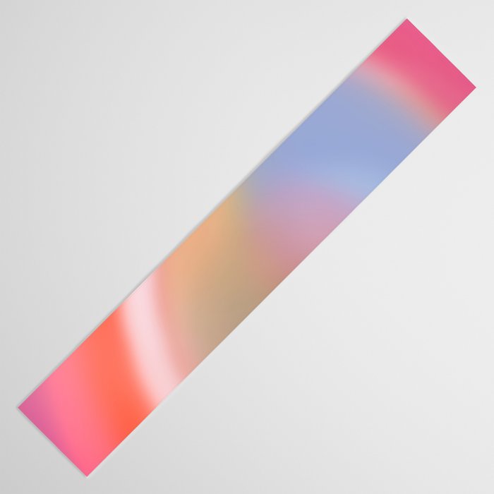 Colourful sunset  Table Runner Gallery Image 3