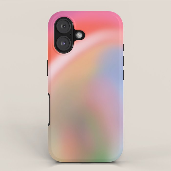 Colourful sunset  iPhone Case Gallery Image 1