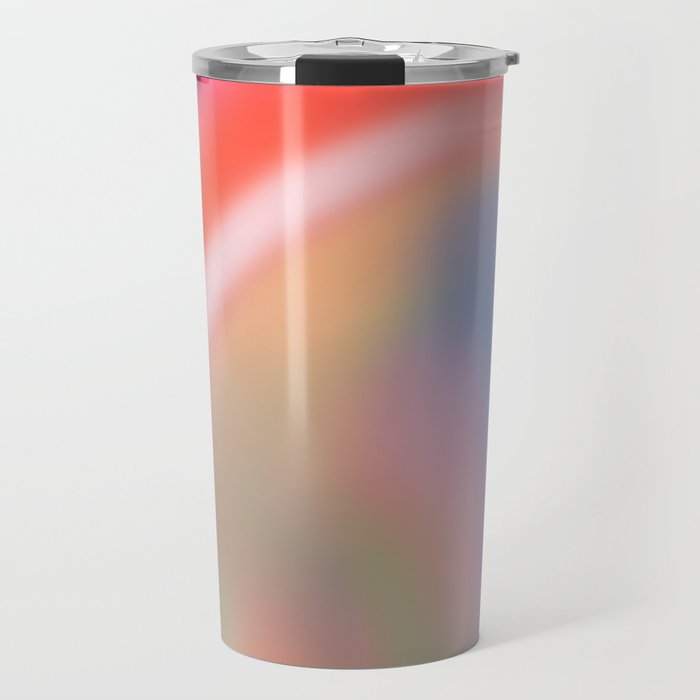 Colourful sunset  Travel Mug Gallery Image 1