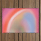 Colourful sunset  Outdoor Rug Gallery Image 1