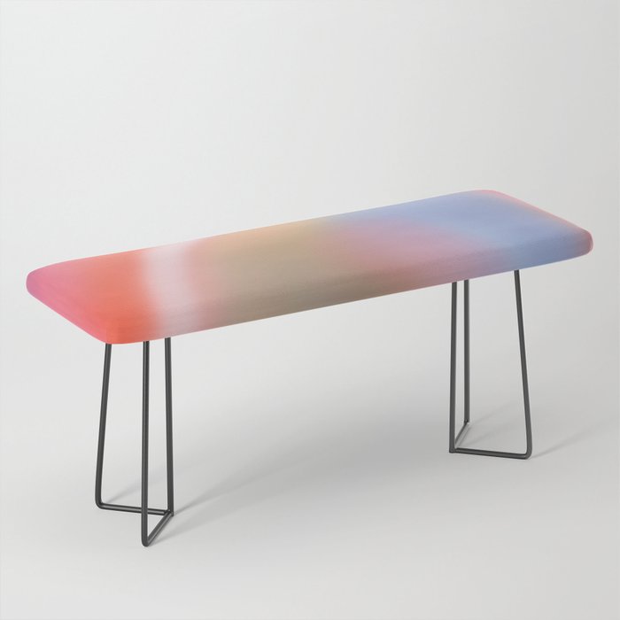Colourful sunset  Bench Gallery Image 1
