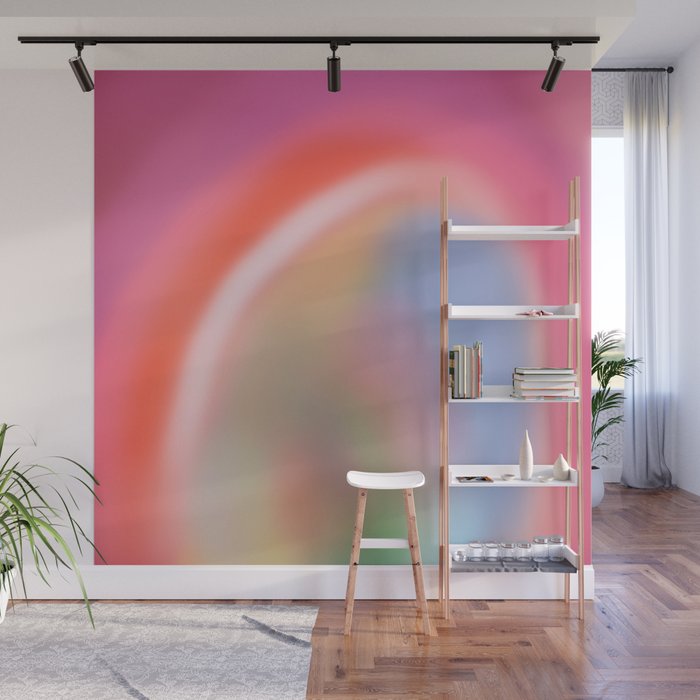 Colourful sunset  Wall Mural Gallery Image 1