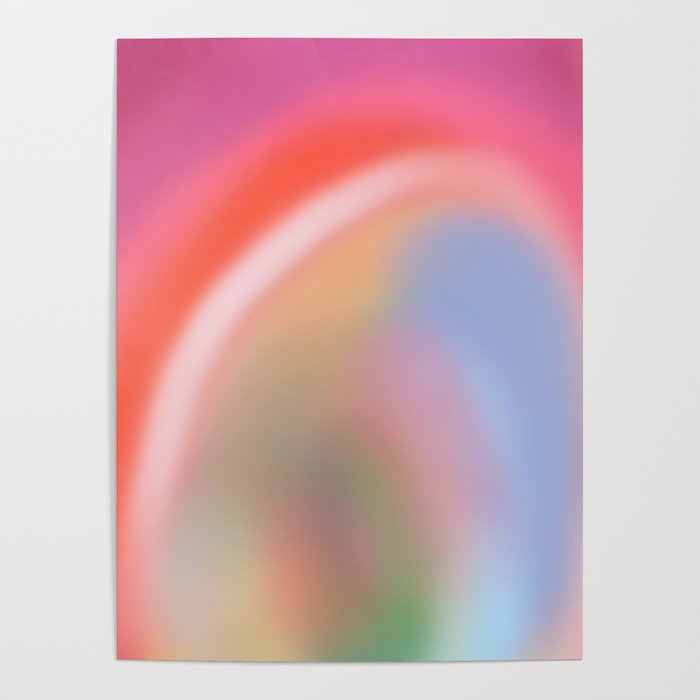 Colourful sunset  Poster Gallery Image 4