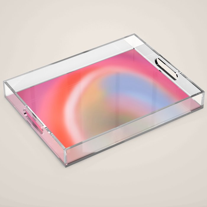 Colourful sunset  Acrylic Tray Gallery Image 1