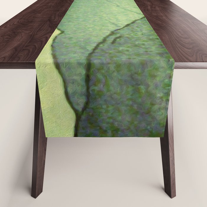 On the Way to Jyogen - Nature Landscape Table Runner Gallery Image 1