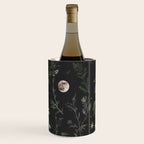 Full Moon Forest - Nighttime Botanical Garden Wine Chiller Gallery Image 1