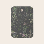 Full Moon Forest - Nighttime Botanical Garden Bath Mat Gallery Image 1