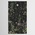 Full Moon Forest - Nighttime Botanical Garden Tablecloth Gallery Image 2