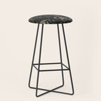Full Moon Forest - Nighttime Botanical Garden Stool Gallery Image 1