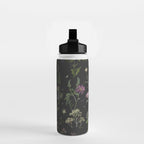 Full Moon Forest - Nighttime Botanical Garden Water Bottle Gallery Image 2