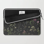 Full Moon Forest - Nighttime Botanical Garden Laptop Sleeve Gallery Image 2