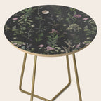 Full Moon Forest - Nighttime Botanical Garden Side Table Gallery Image 2
