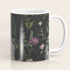 Full Moon Forest - Nighttime Botanical Garden Coffee Mug Gallery Image 1