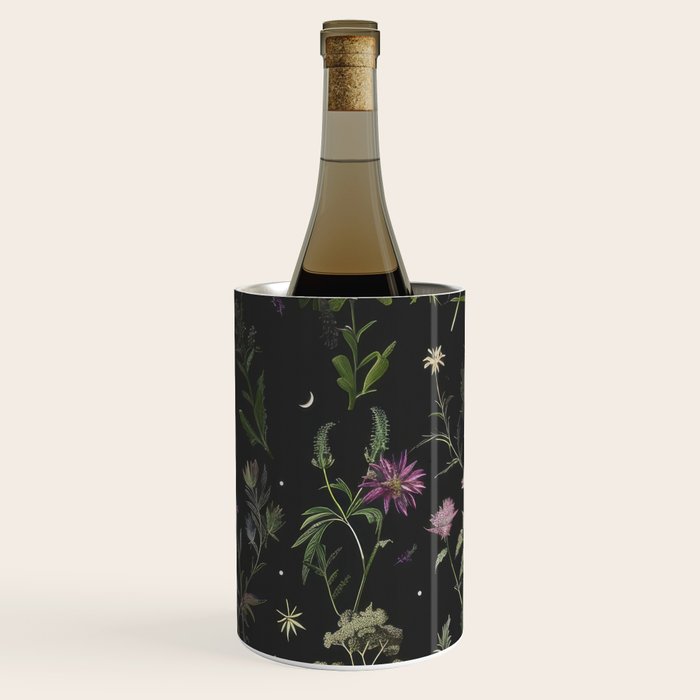 Full Moon Forest - Nighttime Botanical Garden Wine Chiller Gallery Image 3
