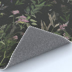 Full Moon Forest - Nighttime Botanical Garden Rug Gallery Image 4