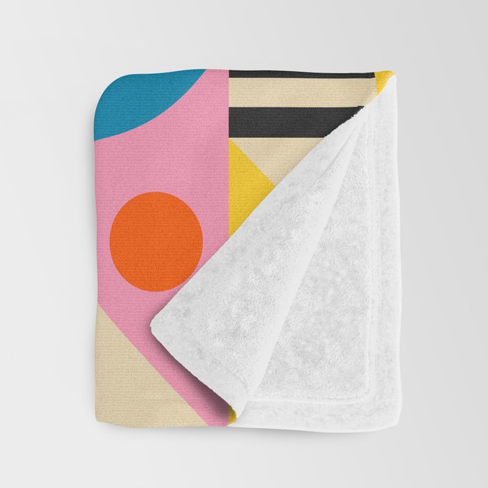 Colorful Happy Dancing Throw Blanket Gallery Image 3