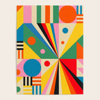 Colorful Happy Dancing Poster Gallery Image 4
