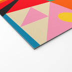 Colorful Happy Dancing Welcome Mat Gallery Image 2