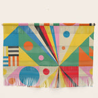 Colorful Happy Dancing Wall Hanging Gallery Image 1