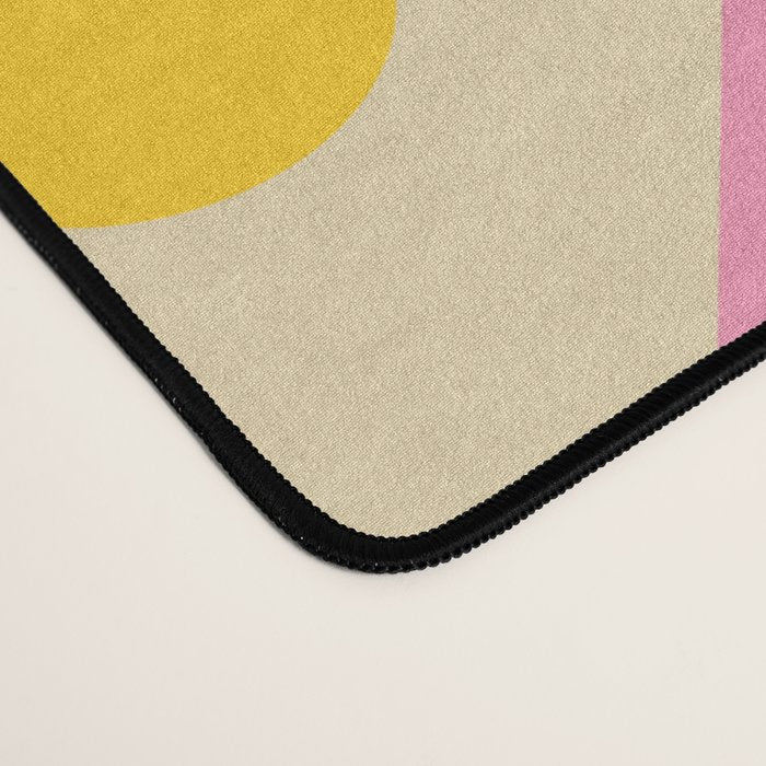 Colorful Happy Dancing Desk Mat Gallery Image 4