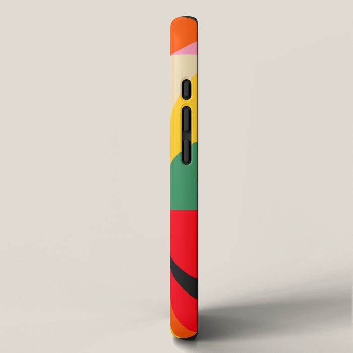 Colorful Happy Dancing iPhone Case Gallery Image 2