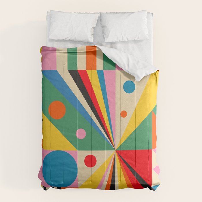 Colorful Happy Dancing Comforter Gallery Image 6
