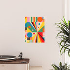 Colorful Happy Dancing Poster Gallery Image 2