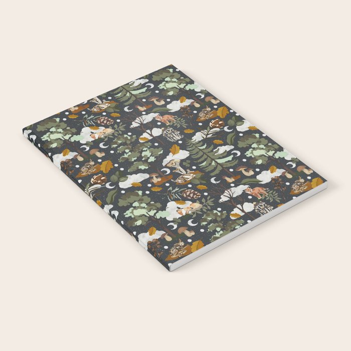 Baby animals in the dark forest DK Notebook Gallery Image 1