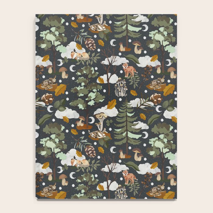 Baby animals in the dark forest DK Notebook Gallery Image 4