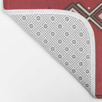 Ruby Solitude Heart of the High Desert Bath Mat Gallery Image 2