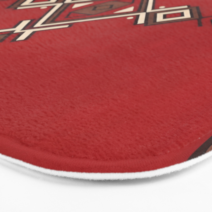 Ruby Solitude Heart of the High Desert Bath Mat Gallery Image 3