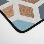 It Really Do Be Like That Sometimes â Blue & Rose Gold Desk Mat Gallery Image 4