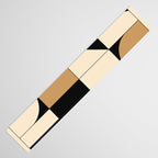 Modern geometric shapes 48 Table Runner Gallery Image 3