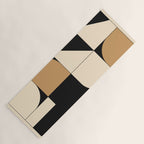 Modern geometric shapes 48 Yoga Mat Gallery Image 1
