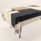 Modern geometric shapes 48 Tablecloth Gallery Image 1