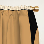 Modern geometric shapes 48 Window Curtain Gallery Image 2