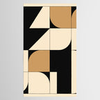 Modern geometric shapes 48 Tablecloth Gallery Image 2