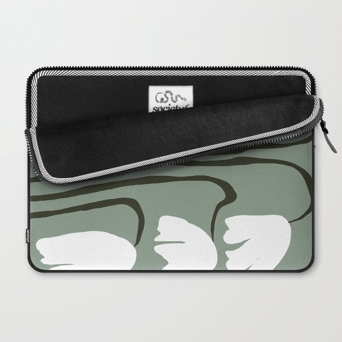 Dropping Tulip Laptop Sleeve Gallery Image 2