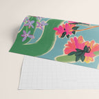 COLOURFUL TULIPS MEDITATION Wrapping Paper Gallery Image 2